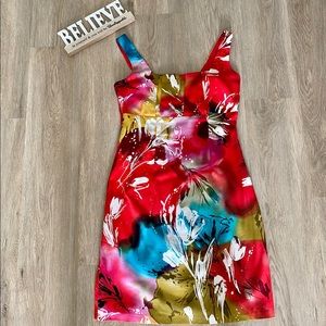 🔥FLASH Sale Ronni Nicole Artistic Beautiful dress